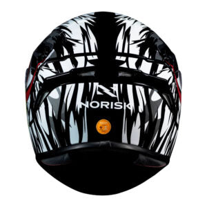 CAPACETE NORISK SUPRA HUNGRY BRANCO