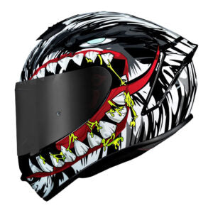 CAPACETE NORISK SUPRA HUNGRY BRANCO