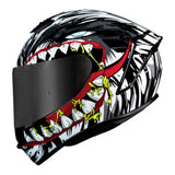 CAPACETE NORISK SUPRA HUNGRY BRANCO