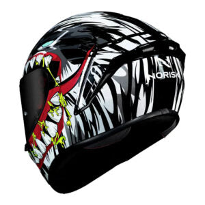 CAPACETE NORISK SUPRA HUNGRY BRANCO