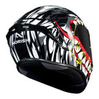 CAPACETE NORISK SUPRA HUNGRY BRANCO