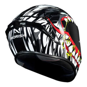 CAPACETE NORISK SUPRA HUNGRY BRANCO
