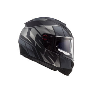 Capacete LS2 FF397 Vector FT2 Kripton Preto e Titanium