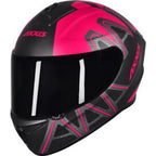 CAPACETE AXXIS DRAKEN DEKERS MATT Preto e Rosa