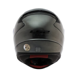 CAPACETE LS2 RAPID FF353 JEANS – Titanium