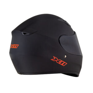 Capacete X11 Trust Shadow HVZ Preto Fosco