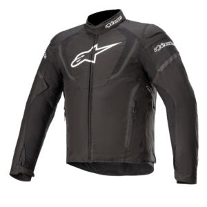 Jaqueta Alpinestars T Jaws V3 WP Masculina Preta e Branco