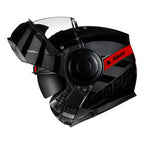 Capacete Ls2 FF902 Scope Hamr Preto e Vermelho