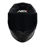 Capacete ASX City Fun Preto e Branco