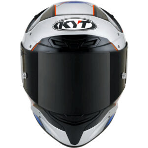 Capacete KYT TT Course Space Monkey Azul