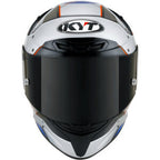 Capacete KYT TT Course Space Monkey Azul
