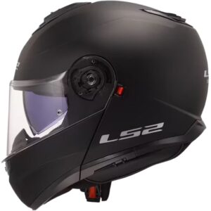 Capacete Ls2 FF908 Strobe 2 Monocolor Preto Fosco