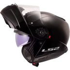 Capacete Ls2 FF908 Strobe 2 Monocolor Preto Fosco