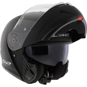 Capacete Ls2 FF908 Strobe 2 Monocolor Preto Fosco