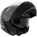 Capacete Ls2 FF908 Strobe 2 Monocolor Preto Fosco