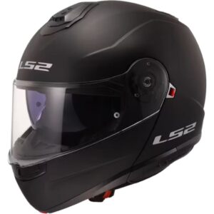 Capacete Ls2 FF908 Strobe 2 Monocolor Preto Fosco