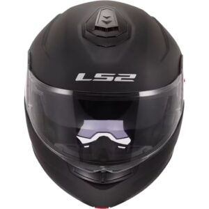 Capacete Ls2 FF908 Strobe 2 Monocolor Preto Fosco
