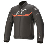 Jaqueta Alpinestars T SPS WP Preto e Vermelho