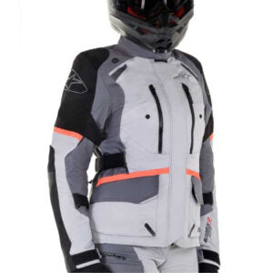 Jaqueta Alpinestars Stella Andes V3 Drystar Cinza
