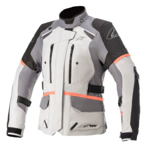 Jaqueta Alpinestars Stella Andes V3 Drystar Cinza