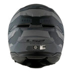 Capacete LS2 FF808 Stream II Shadow Cinza Fosco