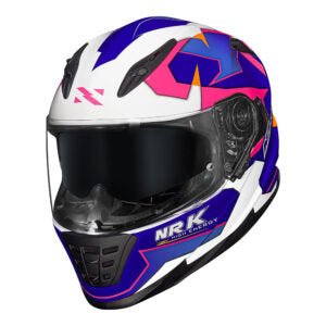 Capacete Norisk FF302 District Azul e Branco