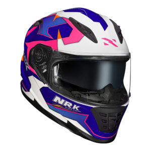 Capacete Norisk FF302 District Azul e Branco