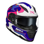 Capacete Norisk FF302 District Azul e Branco