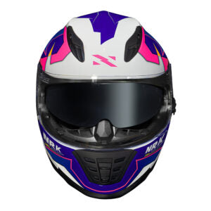 Capacete Norisk FF302 District Azul e Branco