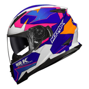 Capacete Norisk FF302 District Azul e Branco