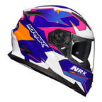 Capacete Norisk FF302 District Azul e Branco