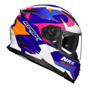 Capacete Norisk FF302 District Azul e Branco