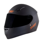Capacete X11 Trust Shadow HVZ Preto Fosco