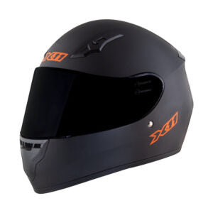 Capacete X11 Trust Shadow HVZ Preto Fosco