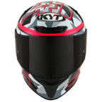 Capacete KYT TT Course Espargaro 2018 Fuxia