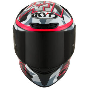 Capacete KYT TT Course Espargaro 2018 Fuxia