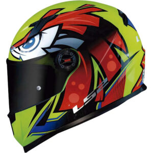 CAPACETE LS2 FF358 TRIBAL AMARELO