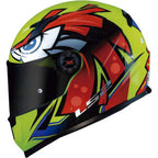 CAPACETE LS2 FF358 TRIBAL AMARELO