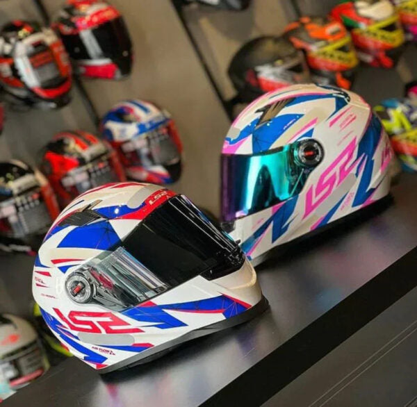 COMBO CASAL – LS2 FF358 DRAZE