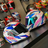 COMBO CASAL – LS2 FF358 DRAZE