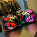 COMBO CASAL – LS2 FF358 TRIBAL