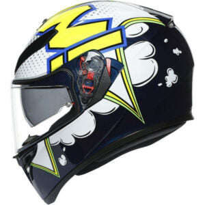 CAPACETE AGV K-3 SV BUBBLE – Colorido