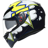 CAPACETE AGV K-3 SV BUBBLE – Colorido
