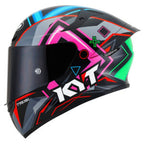 CAPACETE KYT TT COURSE RATTHAPARK PLAY – Colorido