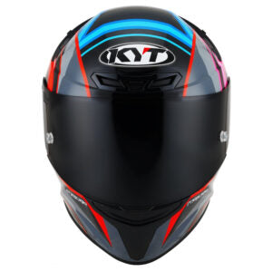 CAPACETE KYT TT COURSE RATTHAPARK PLAY – Colorido