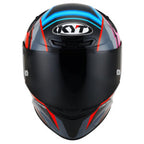 CAPACETE KYT TT COURSE RATTHAPARK PLAY – Colorido