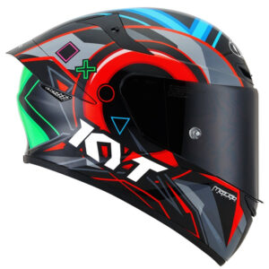 CAPACETE KYT TT COURSE RATTHAPARK PLAY – Colorido