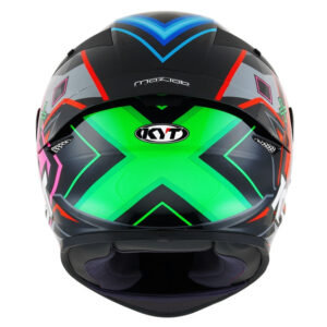 CAPACETE KYT TT COURSE RATTHAPARK PLAY – Colorido