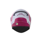CAPACETE LS2 RAPID FF353 CANDIE Branco Cinza e Rosa