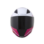 CAPACETE LS2 RAPID FF353 CANDIE Branco Cinza e Rosa